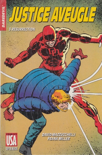 Super Hros nº29 - Daredevil - Justice Aveugle - Rsurrection