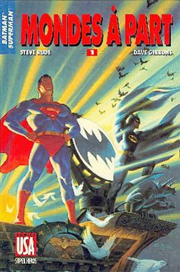 Super Hros nº44 - Superman Batman 1 - Mondes  part