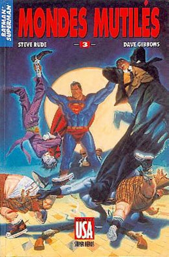 Super Hros nº48 - Superman Batman 3 - Mondes mutils