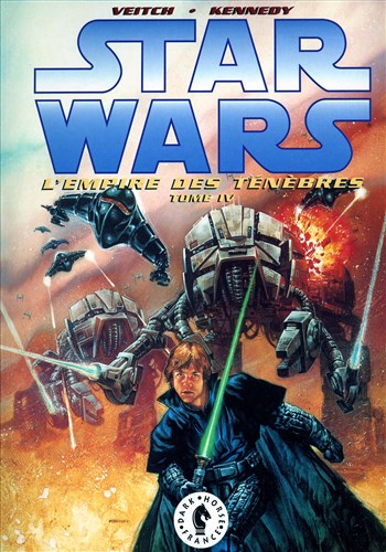 Star Wars - L'Empire des tnbres nº4