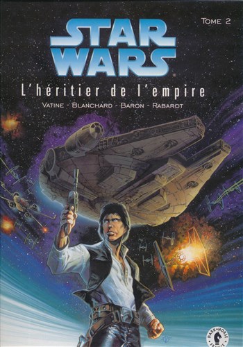 Star Wars - L'héritier de l'Empire - Tome 2