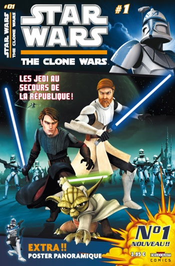 Star Wars - The Clone Wars nº1
