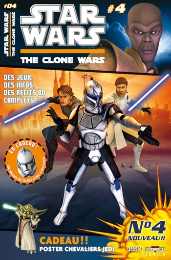 Star Wars - The Clone Wars nº4