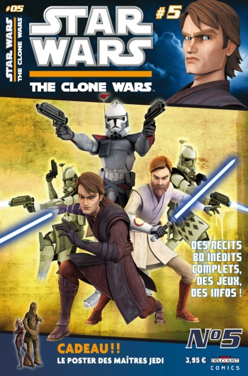 Star Wars - The Clone Wars nº5