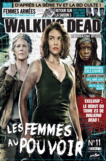 Walking Dead magazine - 11 - Couverture Serie TV