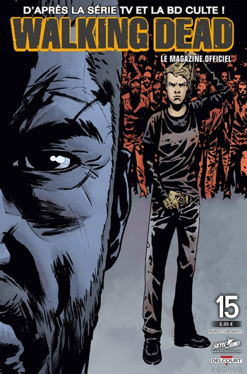 Walking Dead magazine - 15 - Couverture Comics