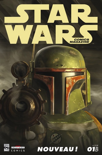 Star Wars - Comics Magazine - 1 -  Couverture B