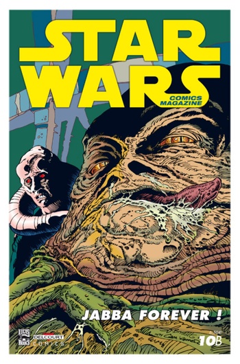 Star Wars - Comics Magazine - 10 -  Couverture B