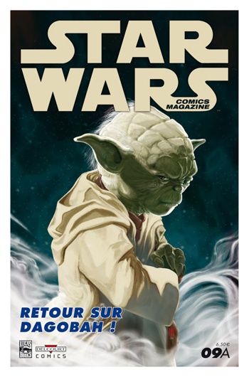 Star Wars - Comics Magazine - 9 -  Couverture A