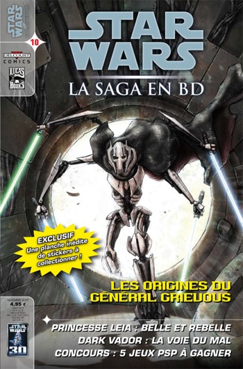 Star Wars - La saga en BD nº10