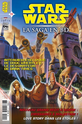 Star Wars - La saga en BD nº11