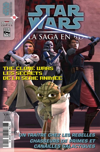 Star Wars - La saga en BD nº16