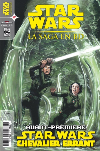 Star Wars - La saga en BD - 31 -  Couverture B