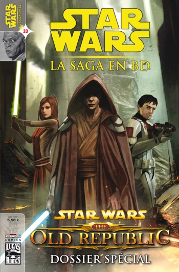 Star Wars - La saga en BD nº33