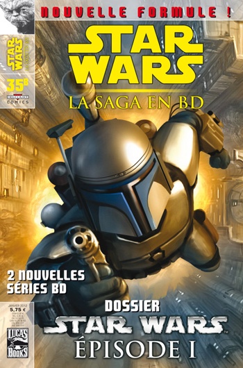 Star Wars - La saga en BD - 35 -  Couverture B