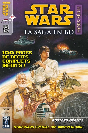 Star Wars - La saga en BD - Hors Srie - 1 -  Couverture A
