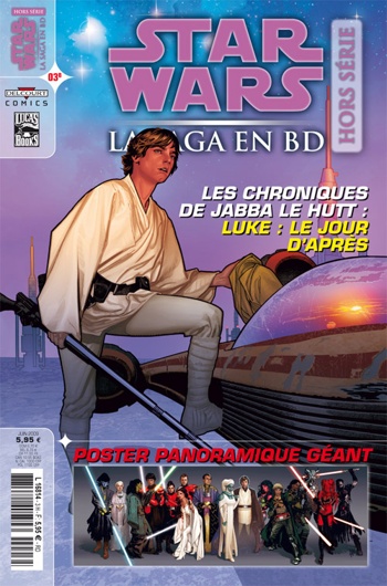Star Wars - La saga en BD - Hors Srie - 3 -  Couverture B