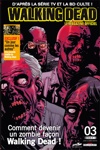Walking Dead magazine - 3 - Couverture Comics