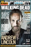 Walking Dead magazine - 4 - Couverture Serie TV