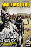Walking Dead magazine - 5 - Couverture Comics