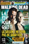 Walking Dead magazine - 8 - Couverture Serie TV
