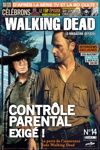 Walking Dead magazine - 14 - Couverture Serie TV