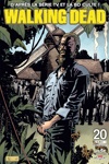Walking Dead magazine - 20 - Couverture Comics