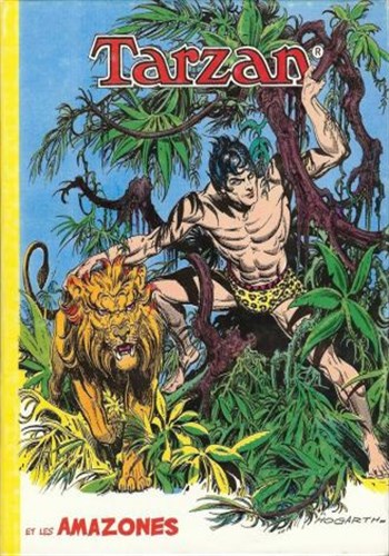 Tarzan - Tarzan et les Amazones
