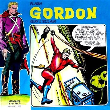 Flash Gordon nº4
