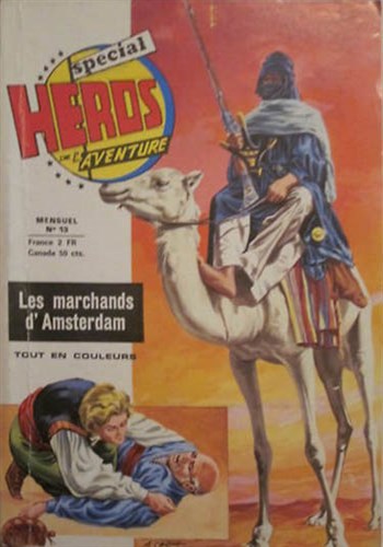 Hros de l'aventure Spcial - Les marchands d'Amsterdam