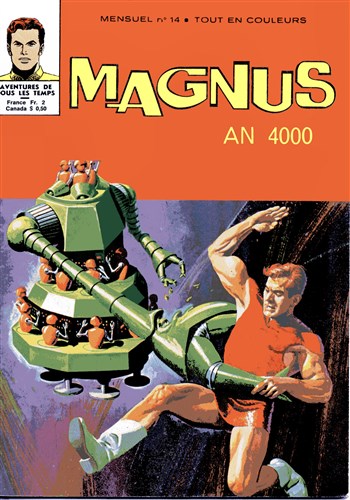 Magnus - An 4000 nº14