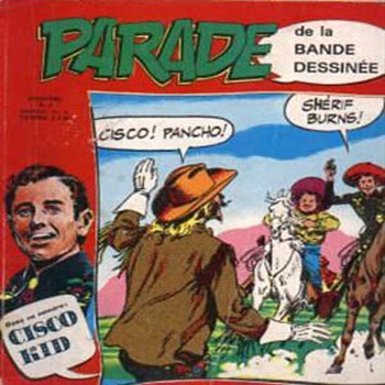 Parade de la bande dessine - Cisco Kid