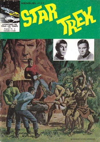 Star Trek - Les hommes des cavernes du cosmos