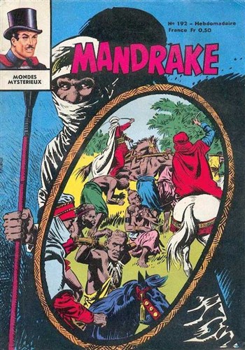 Mandrake - Mondes mysterieux nº192