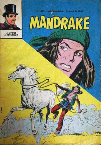 Mandrake - Mondes mysterieux nº198