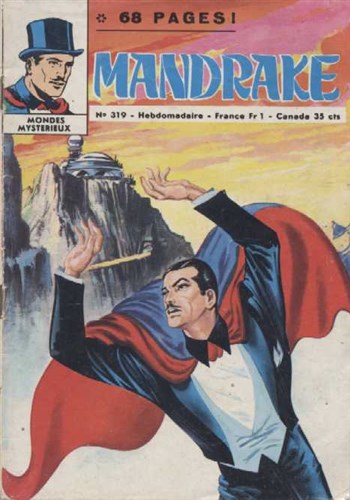 Mandrake - Mondes mysterieux nº319