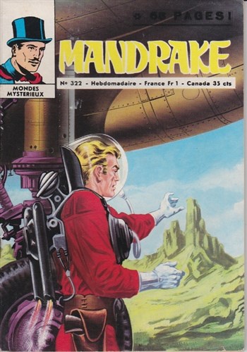 Mandrake - Mondes mysterieux nº322
