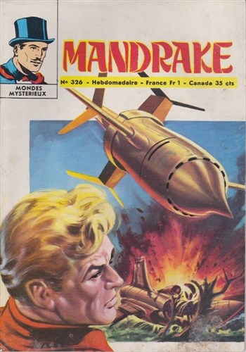 Mandrake - Mondes mysterieux nº326
