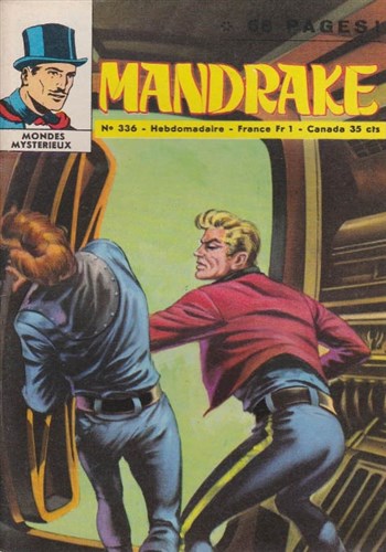 Mandrake - Mondes mysterieux nº336