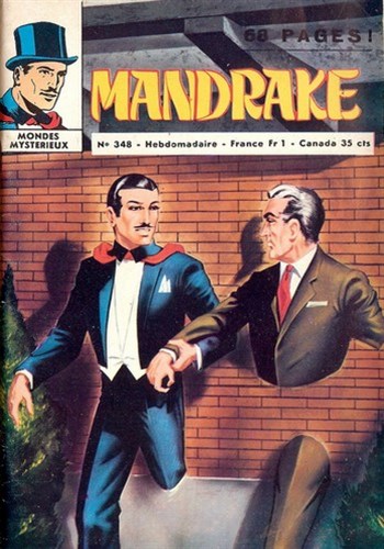 Mandrake - Mondes mysterieux nº348