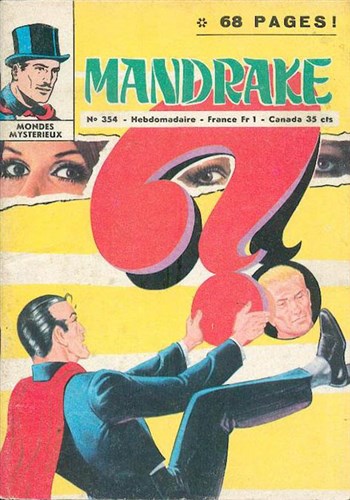 Mandrake - Mondes mysterieux nº354