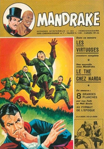 Mandrake - Mondes mysterieux nº361