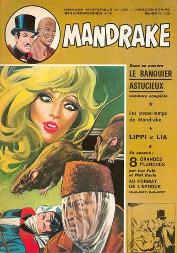 Mandrake - Mondes mysterieux nº369