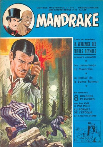Mandrake - Mondes mysterieux nº376
