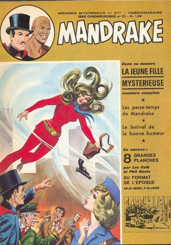 Mandrake - Mondes mysterieux nº377