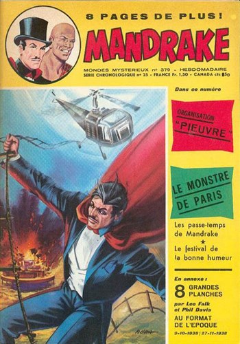 Mandrake - Mondes mysterieux nº379