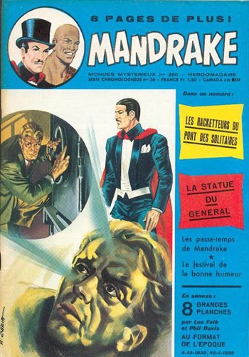Mandrake - Mondes mysterieux nº380
