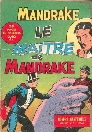 Mandrake - Mondes mysterieux nº7
