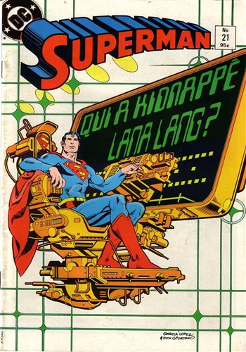Superman nº21