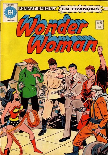 Wonder Woman nº5